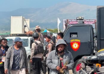 Penembakan di Pintu Masuk Festival Budaya Lembah Baliem, Dua Warga Jadi Korban