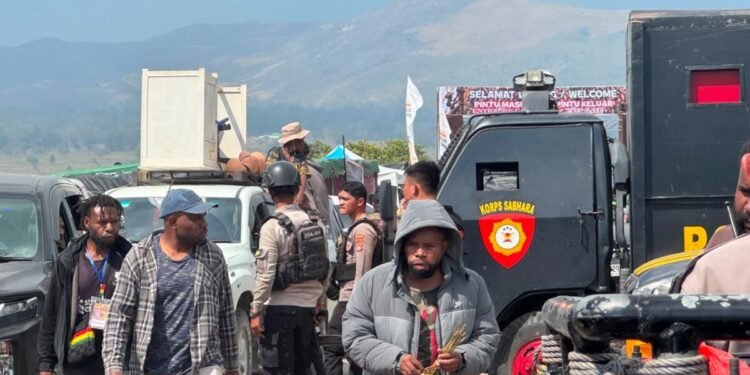 Penembakan di Pintu Masuk Festival Budaya Lembah Baliem, Dua Warga Jadi Korban