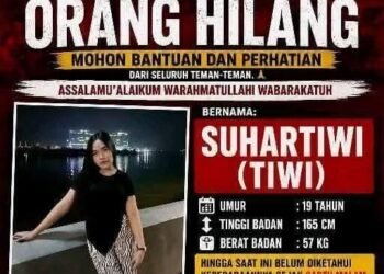 Empat Pekan Tanpa Kabar, Keluarga Tiwi Tak Henti Telusuri Keberadaannya di Timika