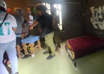 Motor Curian Ditemukan di Depan RSUD Mimika, Dua Terduga Pelaku Curanmor Dibekuk Tim Babat