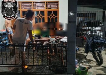 Motor Curian Dibongkar, Tim Babat Polres Mimika Bekuk Residivis di Jalan Yos Sudarso