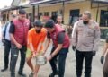 32 Gram Lebih Sabu Dimusnahkan Polres Mimika, Dua DPO Masih Diburu