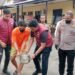 32 Gram Lebih Sabu Dimusnahkan Polres Mimika, Dua DPO Masih Diburu