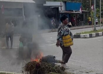 Pemalangan Kembali Terjadi di Cendrawasih SP 2, Warga Minta Pemerintah Turun Tangan