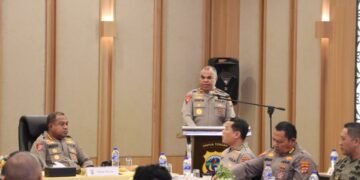Kapolda Papua Tengah Tegaskan Pengamanan Freeport Harus Antisipatif, Profesional dan Humanis