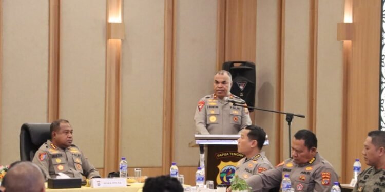 Kapolda Papua Tengah Tegaskan Pengamanan Freeport Harus Antisipatif, Profesional dan Humanis