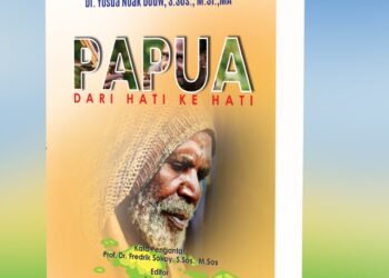 Dr Yosua Noak Douw Terbitkan Buku Papua dari Hati ke Hati, Persembahan untuk Membantu Gerakan Literasi