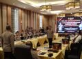 Polda Papua Tengah Gelar Anev Semester I, 1.755 Gangguan Kamtibmas Jadi Evaluasi