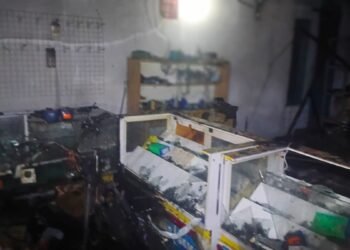 Dua Ruko di Jalan Gorong-Gorong Timika Terbakar, Lima Armada Damkar Dikerahkan