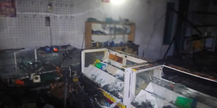 Dua Ruko di Jalan Gorong-Gorong Timika Terbakar, Lima Armada Damkar Dikerahkan