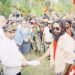 Serahkan Pernyataan Sikap, Demo Massa Simpatisan KNPB di Mimika Berjalan Damai