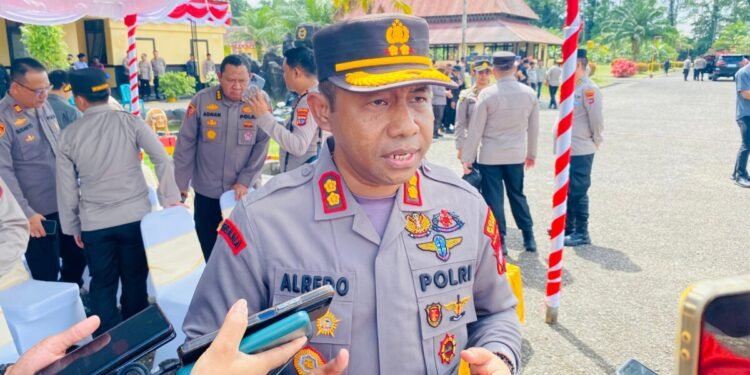 Peringati Hari Juang Polri, Polres Mimika Buka Kesempatan Anak Jadi Kapolres Sehari