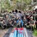 Di Tengah Gelap, Medan Terjal, dan Suhu Dingin Ekstrem 3 Derajat, Prajurit Koops TNI Habema Amankan Senjata OPM di Gamagai