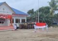Menggema dari Pesisir Mimika: Semangat ‘Indonesia Berdaulat’ Membakar Upacara HUT RI ke-81 di Manasari