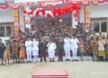 Parade Foto Rangkaian Kegiatan Peringatan HUT ke-81 RI di Distrik Mimika Timur Jauh