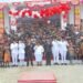 Parade Foto Rangkaian Kegiatan Peringatan HUT ke-81 RI di Distrik Mimika Timur Jauh