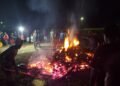 Makan Bersama dalam Tradisi Barapen Bakar Batu, Wujud Syukur dan Pemersatu Masyarakat di Mimika Timur Jauh