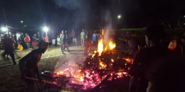 Makan Bersama dalam Tradisi Barapen Bakar Batu, Wujud Syukur dan Pemersatu Masyarakat di Mimika Timur Jauh