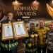 Bupati Johannes Rettob dan Kadiskop UMKM Samuel Yogi Raih Penghargaan Koperasi Awards 2026