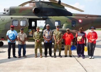 Pemkab Mimika Kirim 4 Ton Logistik untuk Warga Terdampak Konflik di Jila