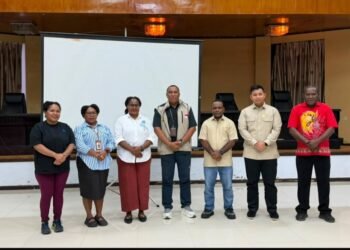 Dari RDP dengan PUPR Mimika, DPRK Mimika Soroti Serapan Anggaran PUPR dan Kontraktor OAP