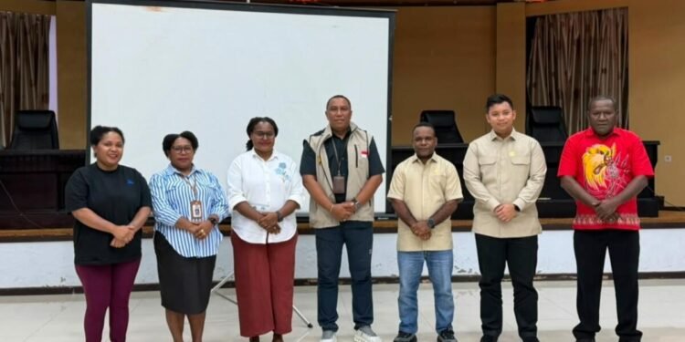 Dari RDP dengan PUPR Mimika, DPRK Mimika Soroti Serapan Anggaran PUPR dan Kontraktor OAP