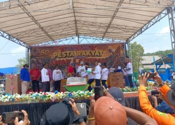 Lima Dekade Mapurujaya, Pesta Rakyat Jadi Momentum Perkuat Persatuan dan Lindungi Generasi Muda