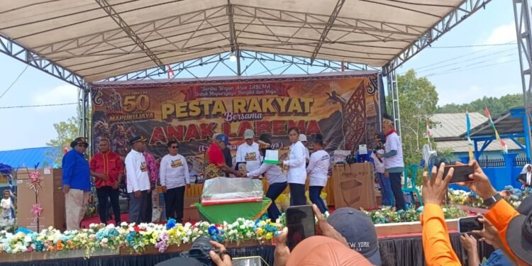 Lima Dekade Mapurujaya, Pesta Rakyat Jadi Momentum Perkuat Persatuan dan Lindungi Generasi Muda