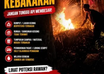 Distrik Mimika Baru Ajak Warga Laporkan Titik Rawan Kebakaran melalui LAPOR KAKA MIRU