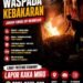 Distrik Mimika Baru Ajak Warga Laporkan Titik Rawan Kebakaran melalui LAPOR KAKA MIRU