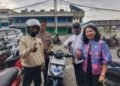 125 Ojek Pasar Sentral Ditertibkan, Disperindag Mimika Pungut Retribusi Rp50 Ribu per Bulan