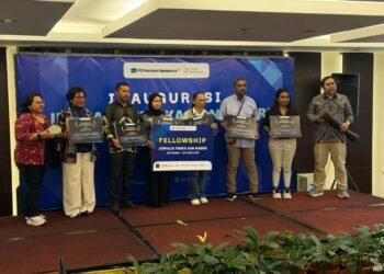 PTFI dan Tempo Institute Gelar Inaugurasi Jurnalis Timika-Nabire