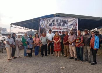 TP PKK Mimika Salurkan Bantuan untuk Korban Gempa Flores
