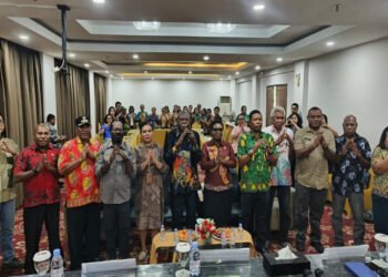 PPKD Mimika Dimutakhirkan, Pemerintah Soroti Ancaman Pudarnya Budaya Lokal