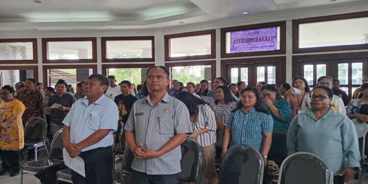 Ibadah Oikumene Pemkab Mimika Ingatkan ASN: Jabatan adalah Amanah untuk Melayani