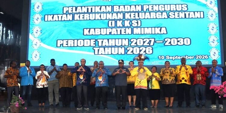 Wabup Emanuel Kemong Minta IKKS Tak Sekadar Jadi Wadah Kekeluargaan, Jadi Kekuatan Sosial Pembangunan Mimika