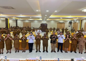 Wabup Mimika Dorong Pelayanan Publik Bersih dan Inklusif di FKB Dinas Dukcapil Mimika