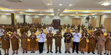 Wabup Mimika Dorong Pelayanan Publik Bersih dan Inklusif di FKB Dinas Dukcapil Mimika