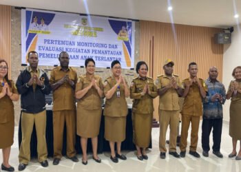 Dinsos Mimika Data Anak Terlantar, 250 Anak Dapat Bantuan Sembako