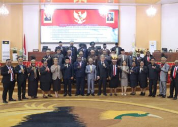 DPRK Mimika Minta Rekomendasi Empat Pansus Segera Ditindaklanjuti