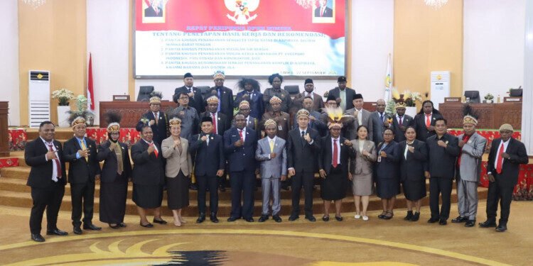 DPRK Mimika Minta Rekomendasi Empat Pansus Segera Ditindaklanjuti