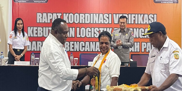 BPBD Mimika Soroti Kesiapan Logistik Bencana di Tanah Papua