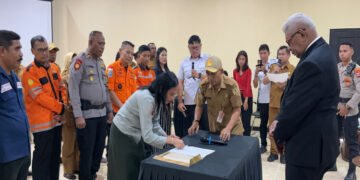BPBD Mimika Perkuat Tim Reaksi Cepat, Bupati Tekankan Respons Bencana Tak Bisa Sendiri