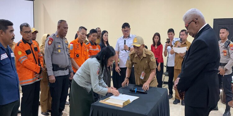 BPBD Mimika Perkuat Tim Reaksi Cepat, Bupati Tekankan Respons Bencana Tak Bisa Sendiri