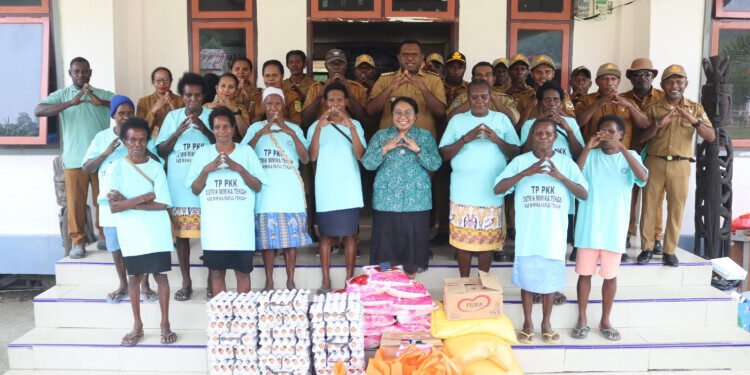 Atuka Jadi Kampung Percontohan Penanganan Stunting di Mimika Tengah