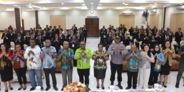 PKA dan PKP Angkatan II Dibuka, Pemkab Mimika Tuntut ASN Tak Sekadar Kuasai Administrasi
