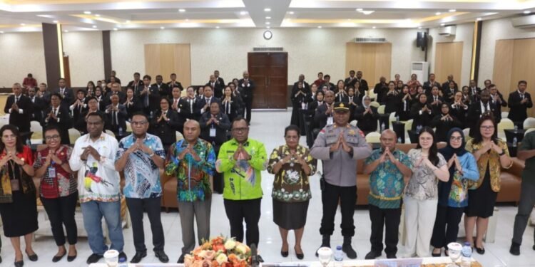 PKA dan PKP Angkatan II Dibuka, Pemkab Mimika Tuntut ASN Tak Sekadar Kuasai Administrasi