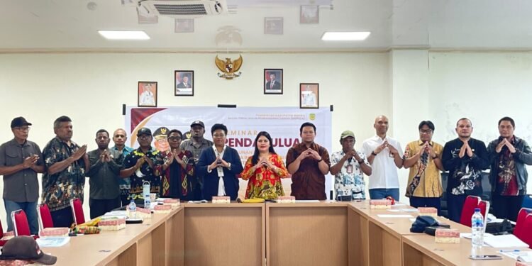Mimika Tengah Dibidik Jadi Destinasi Wisata Unggulan, Bappeda Mulai Susun Rencana Induk