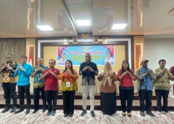Bappeda Mimika Mulai Susun RKPD 2028, 11 OPD Ekonomi Diminta Tak Jalan Sendiri