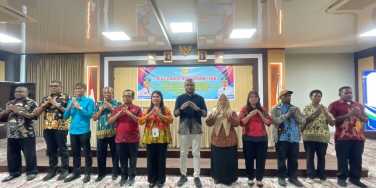 Bappeda Mimika Mulai Susun RKPD 2028, 11 OPD Ekonomi Diminta Tak Jalan Sendiri